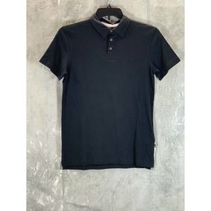 Quicksilver Men's Parisian Night Modern-Fit Everyday Sun Cruise Polo Shirt SZ S